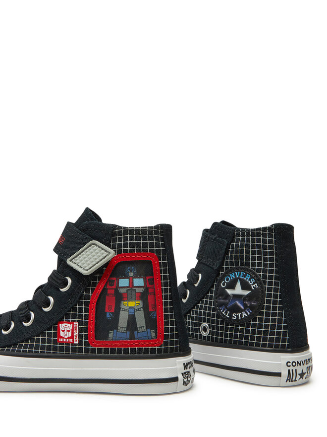 Converse Plátěnky Converse Converse x Transformers Chuck Taylor All Star Easy-On A11660C Černá