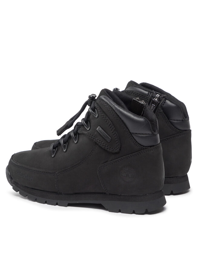 Timberland Turistická obuv Timberland Euro Rock TB0A43N20011 Černá