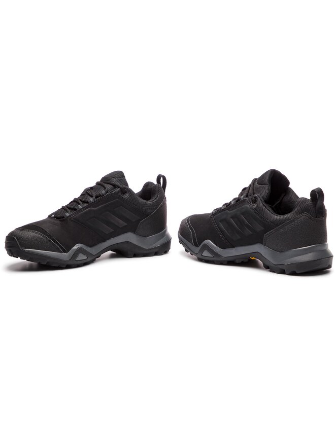 adidas Trekkingschuhe adidas Terrex Brushwood Leather AC7851 Schwarz