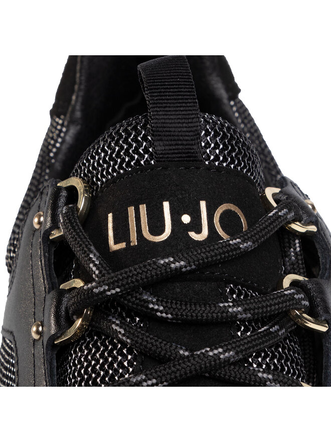 Liu Jo Sneakers Liu Jo Wave 01 BA0023 TX092 Schwarz