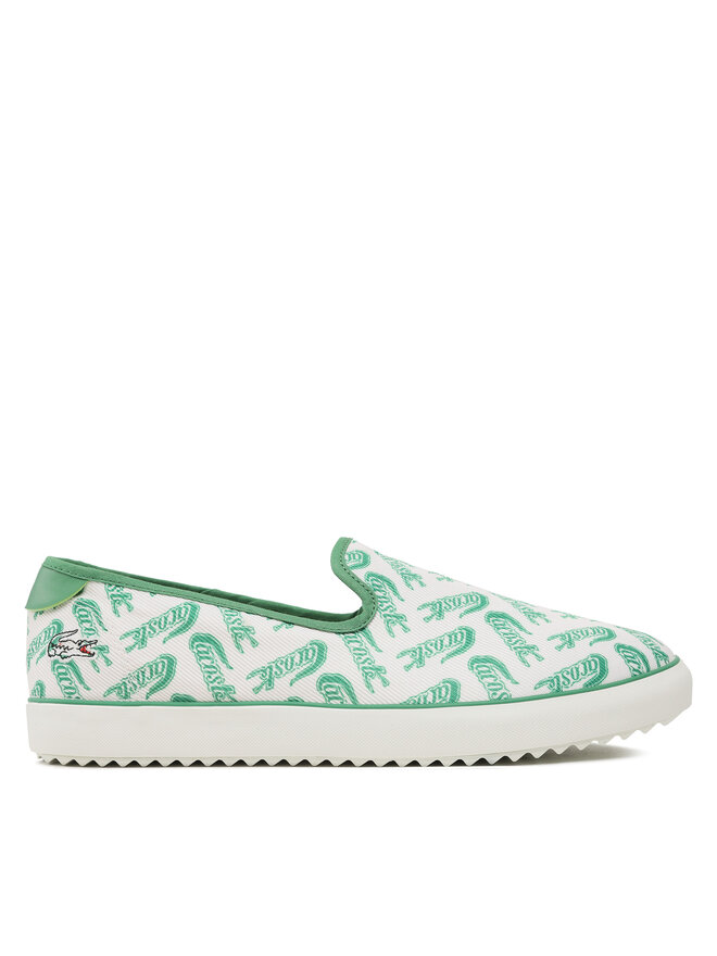 Lacoste Πάνινα παπούτσια Lacoste Canvas Resort 123 2 Cma 745CMA0038WG1 Λευκό