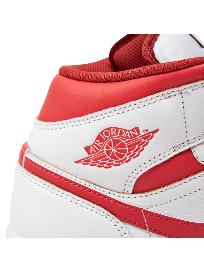 Nike Sneakersy Nike Air Jordan 1 Mid Se FJ3458 160 Biały