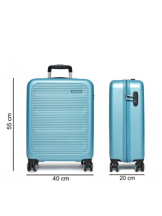 American Tourister Kabínový kufor American Tourister Astrobeam 149794-A287-1IDU Modrá