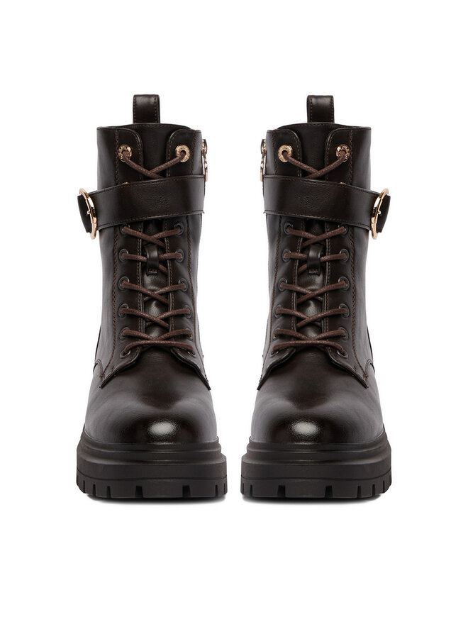 U.S. Polo Assn. Schnürstiefeletten U.S. Polo Assn. EO-SVETA002W/GY1 Braun