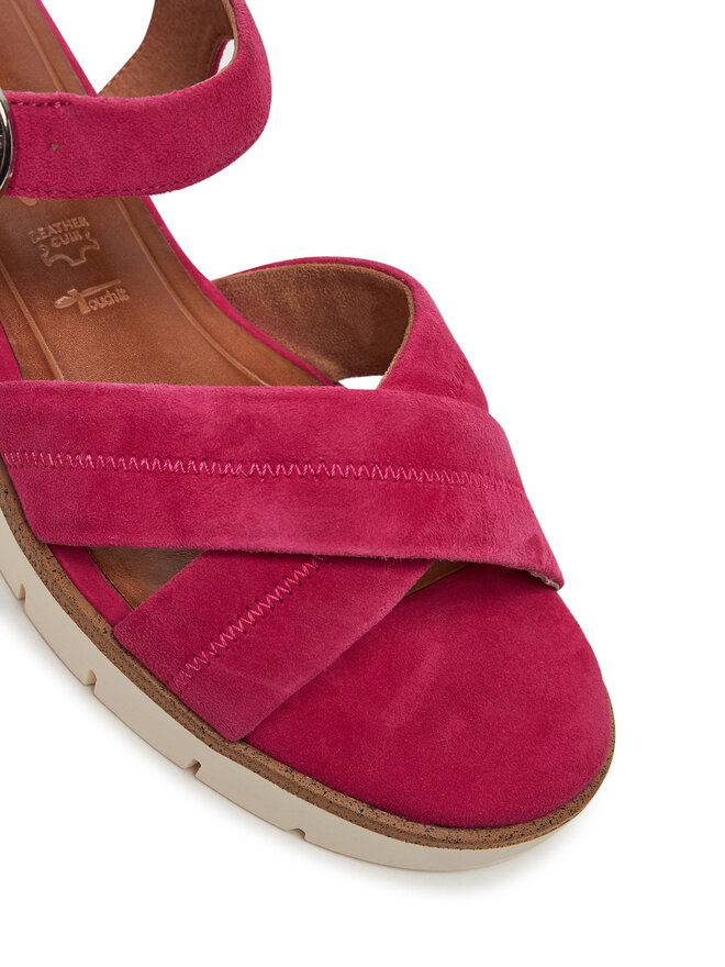 Tamaris Sandály Tamaris 1-28202-42 Růžová