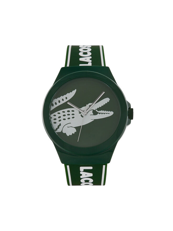 Lacoste Zegarek Lacoste Neocroc  2011309 Zielony
