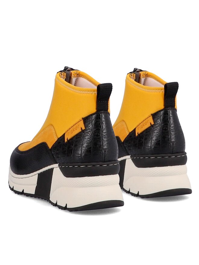 Rieker Botines Rieker N6352-68 Amarillo
