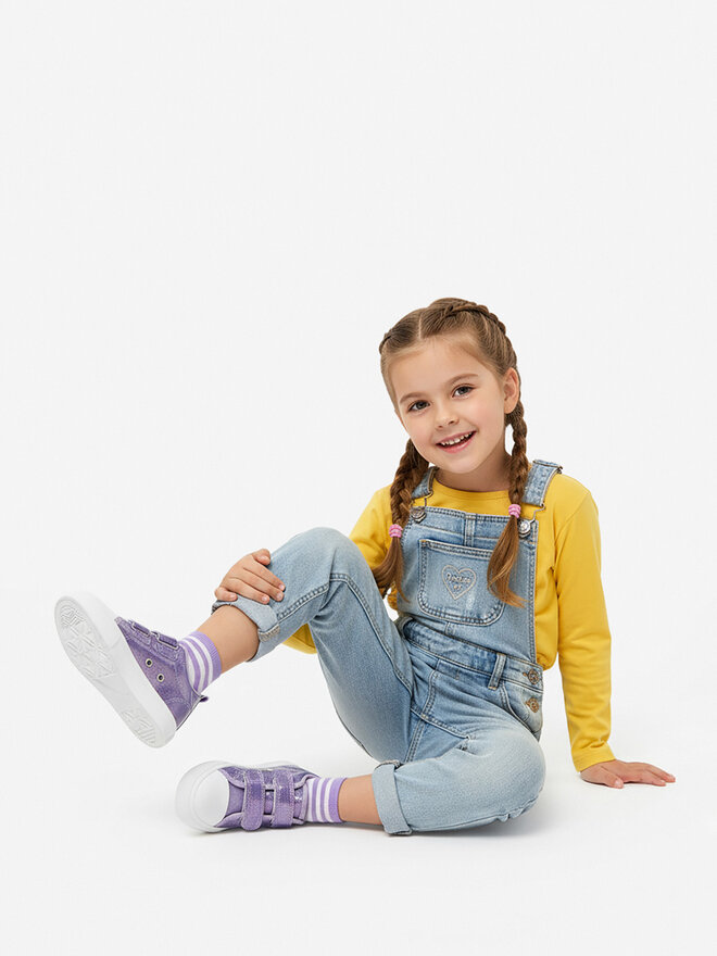 DeeZee Tenisice DeeZee CEO-BIC-AW25-DZ27 Ljubičasta