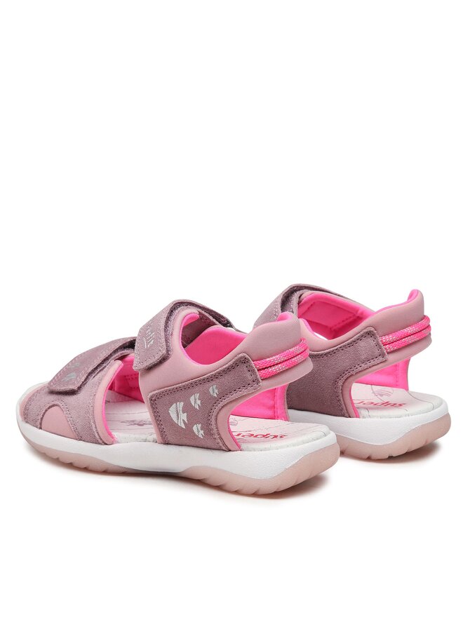 Superfit Sandály Superfit 1-006127-8500 S Růžová