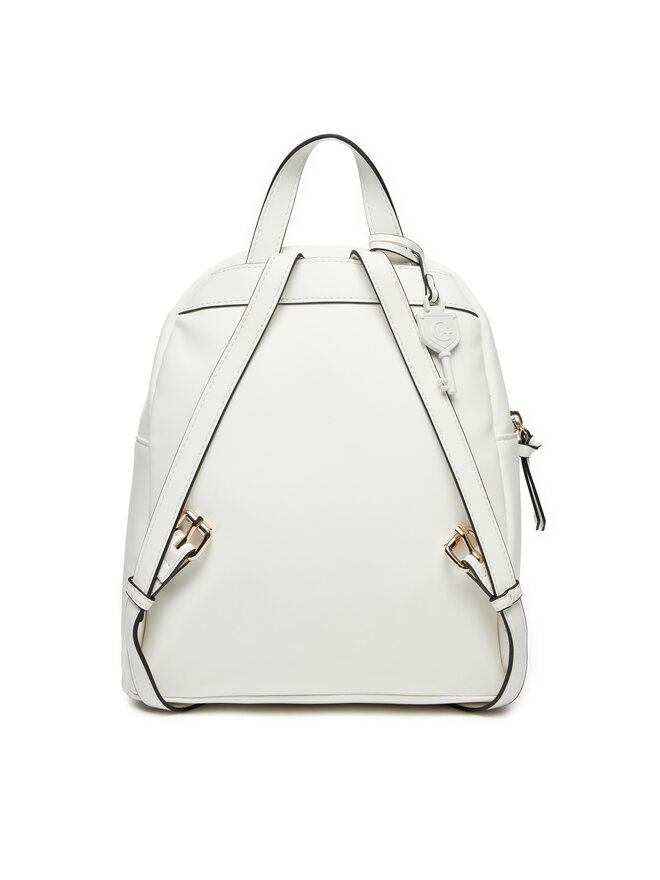 Guess Раница Guess J5RZ06 WGVT0 Бял