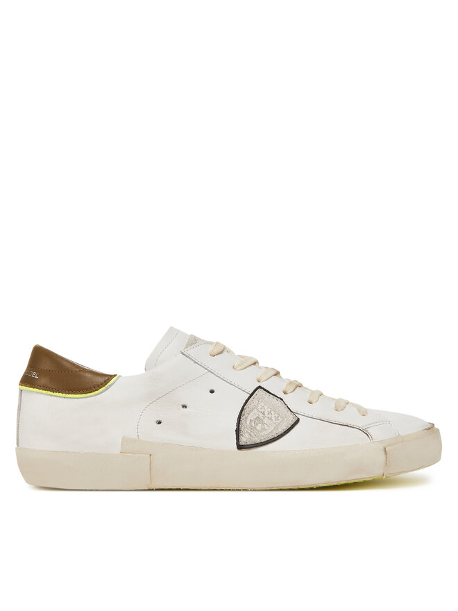Philippe Model Сникърси Philippe Model A009870 PRLU VV08 Бял