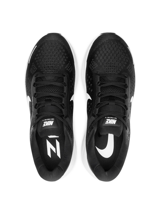 Bėgimo batai Nike Air Zoom Structure 23 CZ6720 001 Juoda | eavalyne.lt