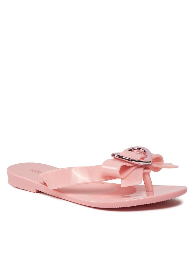Melissa Japonki Melissa Mini Melissa Harmonic Hot Inf 33945 Różowy