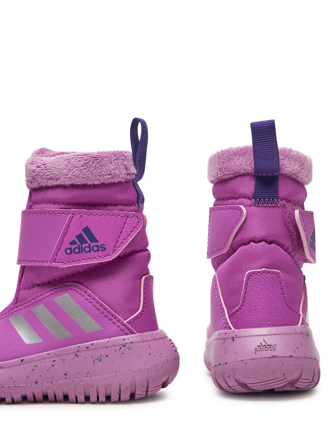 adidas Stivali da neve adidas Winterplay I IE8672 Viola