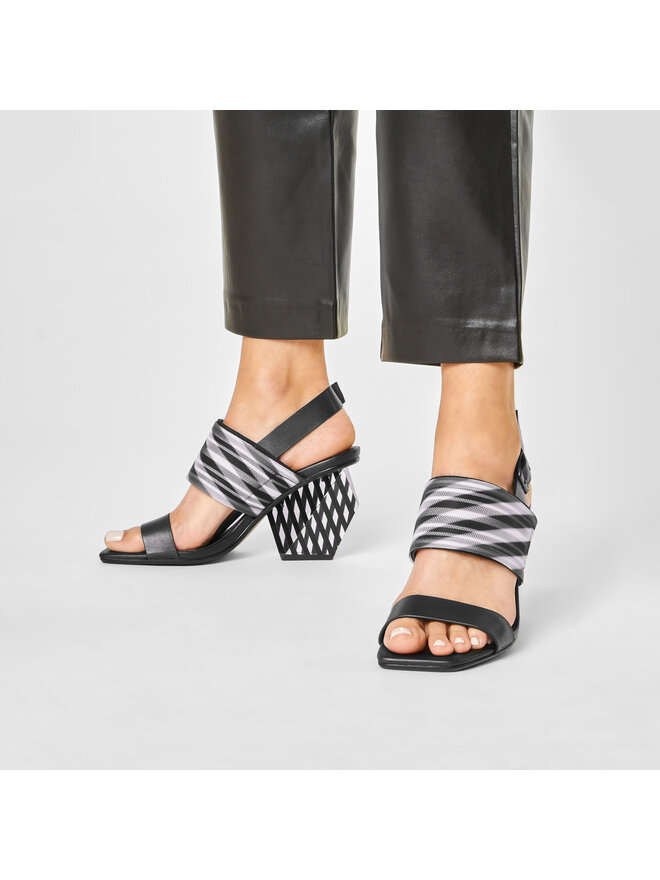 United Nude Basutės United Nude Leona Op Sandal Hi 105210114951 Juoda
