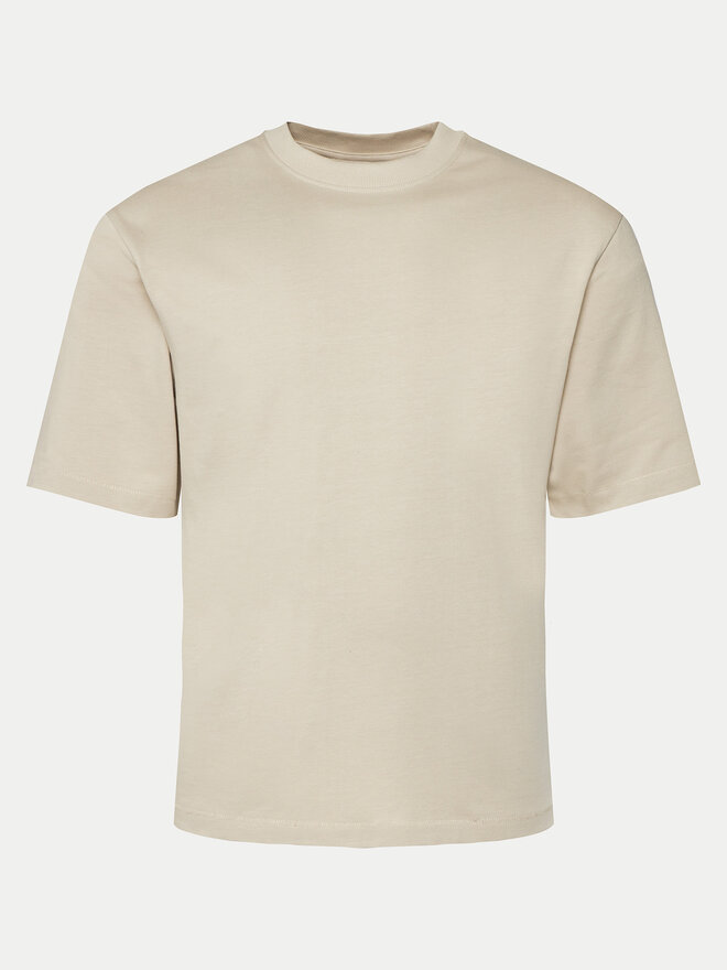 Only & Sons Only & Sons Marškinėliai Millenium 22027787 Smėlio Oversize