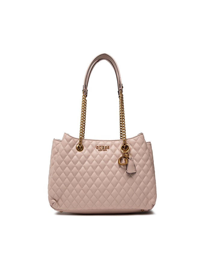 Guess Дамска чанта Guess Maila (QB) HWQB86 61060 Розов