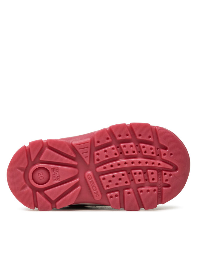 Geox Snehule Geox B Flanfil Girl B Abx B263WG 0BCMN C9235 M Čierna