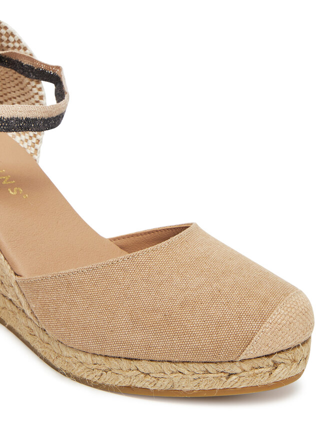 Genuins Espadrilles Genuins Zeland Canvas G105908 Bēšs
