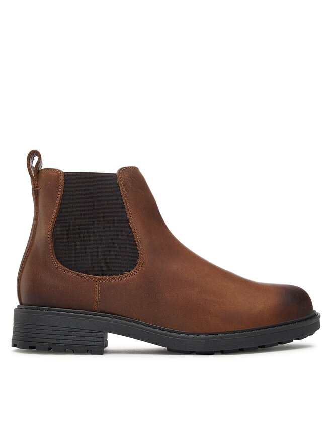 Clarks Μποτάκια με λάστιχο Clarks Orinoco2 Lane 261747824 Καφέ