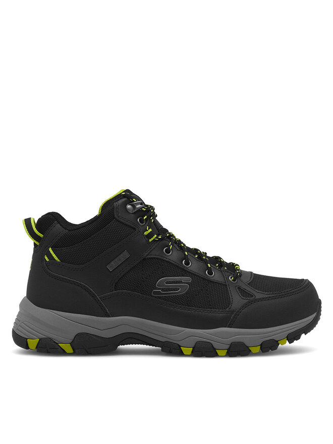 Skechers Μποτίνια Skechers 204477BLK Μαύρο