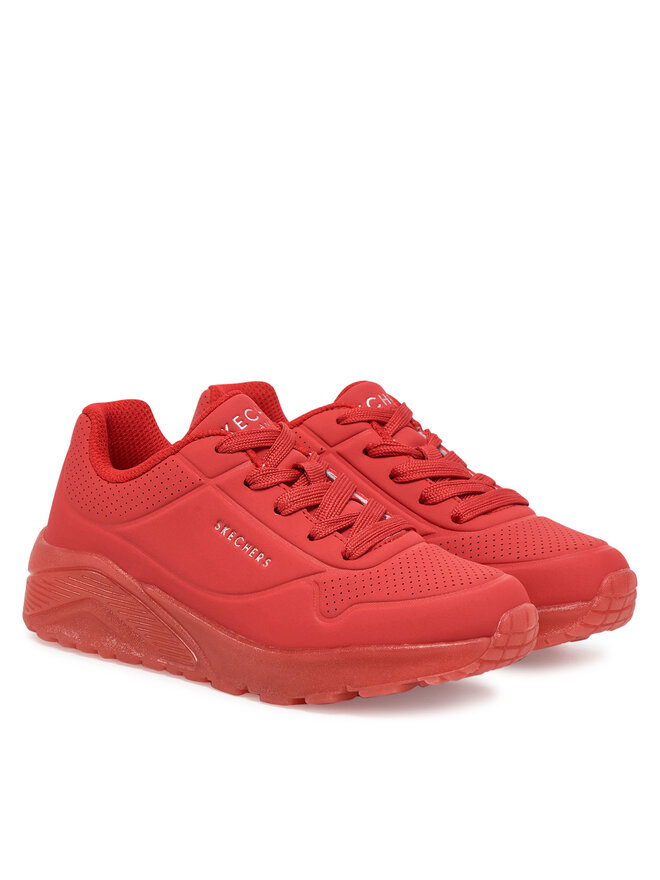Skechers Sneakersy Skechers Uno Ice 405770L/RED Czerwony