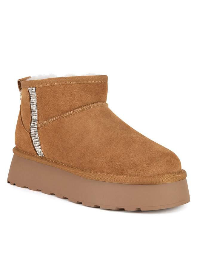Eva Minge Botas de nieve Eva Minge WFA3111-4Z Beis