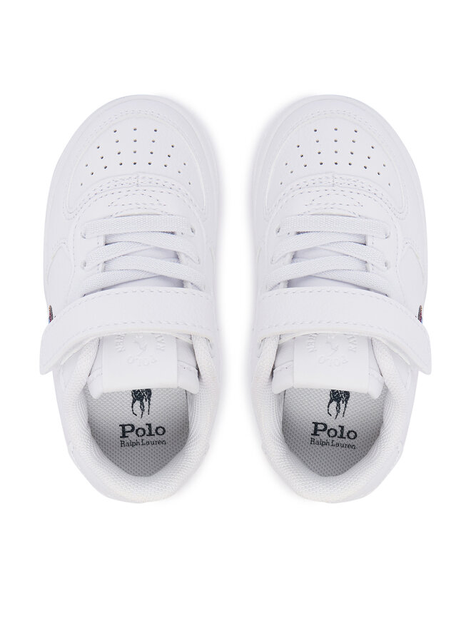 Polo Ralph Lauren Снікерcи Polo Ralph Lauren RL05004101 Білий