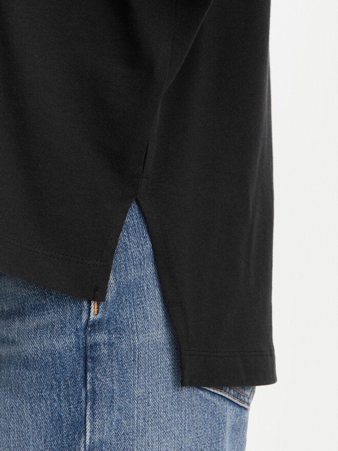 French Connection French Connection Футболка 76BZA Cиній Relaxed Fit