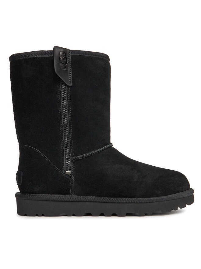 Ugg Cizme de zăpadă Ugg W Classic Short Bailey Zip 1144043 Negru