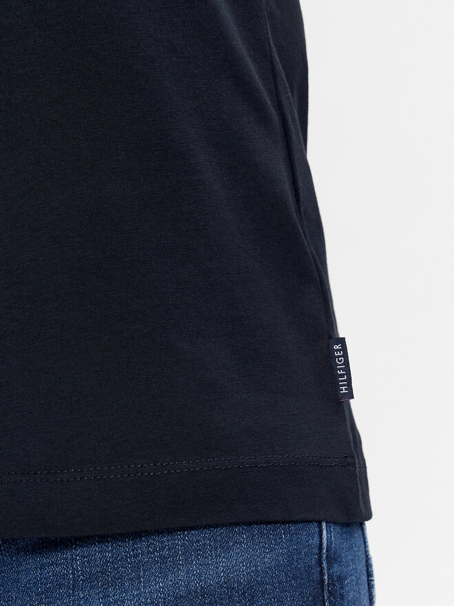 Tommy Hilfiger Tommy Hilfiger T-Shirt Arch Varsity MW0MW33689 Dunkelblau Regular Fit