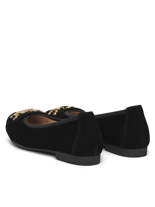Remonte Ballerinas Remonte D0K10-02 Schwarz