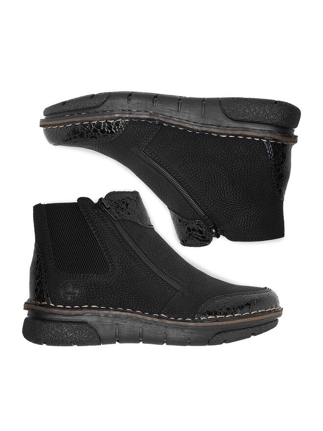 Rieker Stiefeletten Rieker CEO-73355-00 Schwarz