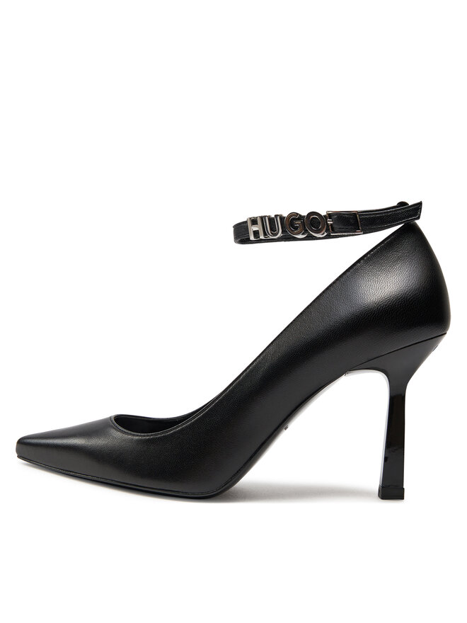 HUGO Szpilki HUGO Katniss Pump90 Nastp 50516789 Czarny