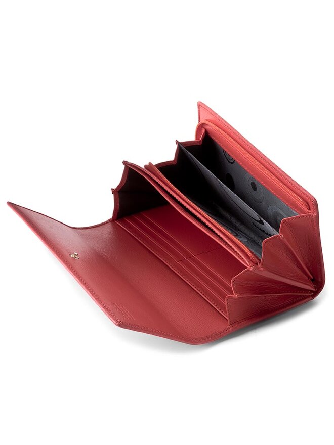 Portafoglio grande da donna Baldinini 676501PR Rosso escarpe