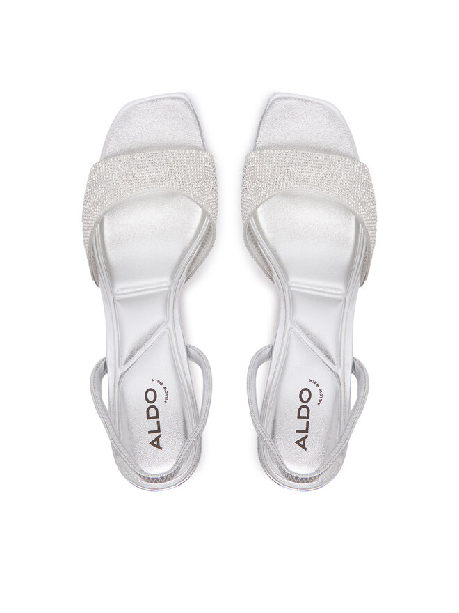 Aldo Sandalen Aldo Andyana 14053448 Silberfarben