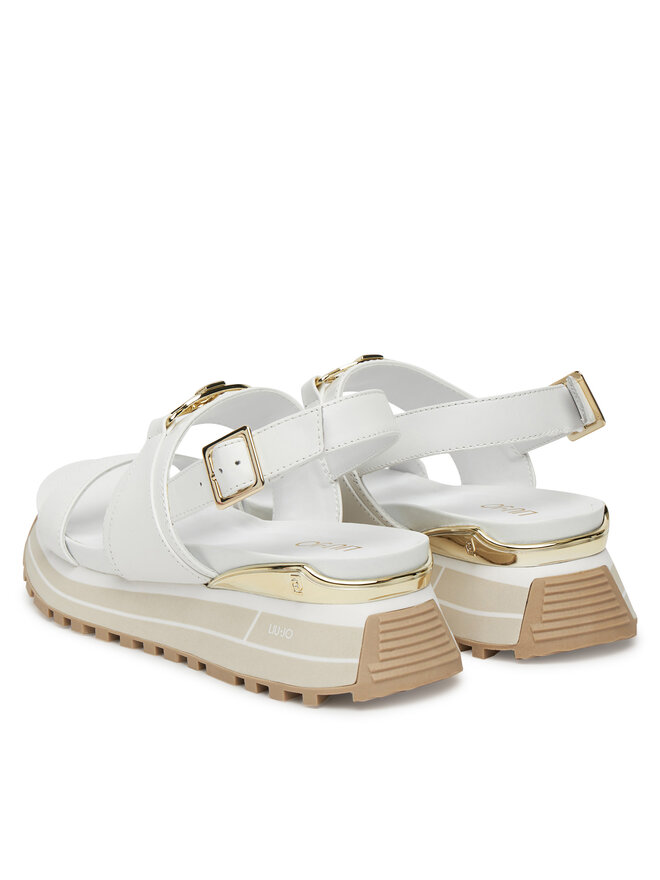 Liu Jo Sandalias Liu Jo Maxi Wonder BA5081 P0102 Blanco