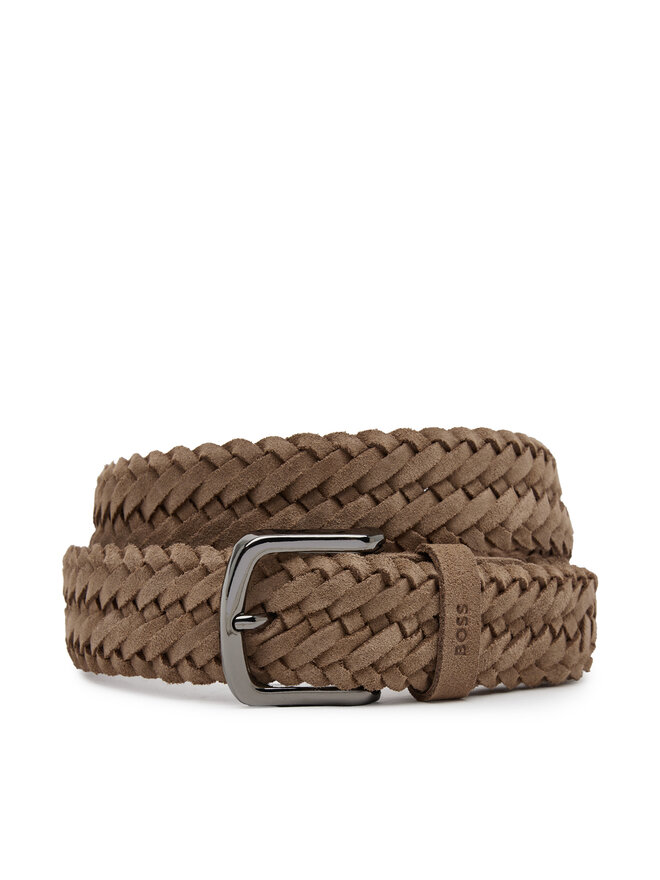 BOSS Cinturón para hombre BOSS 50542184 Beis