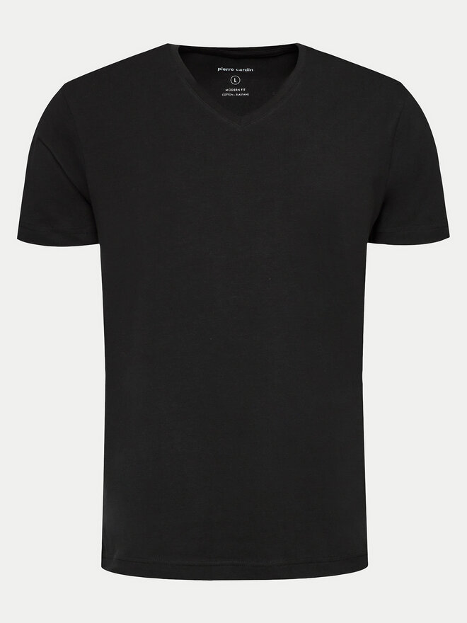 Pierre Cardin Pierre Cardin 2er-Set T-Shirts 29991.000.9000 Schwarz Modern Fit