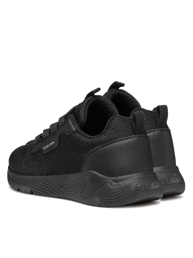 Geox Laisvalaikio batai Geox J Sprintye Boy J46GBA 01454 C9999 M Juoda