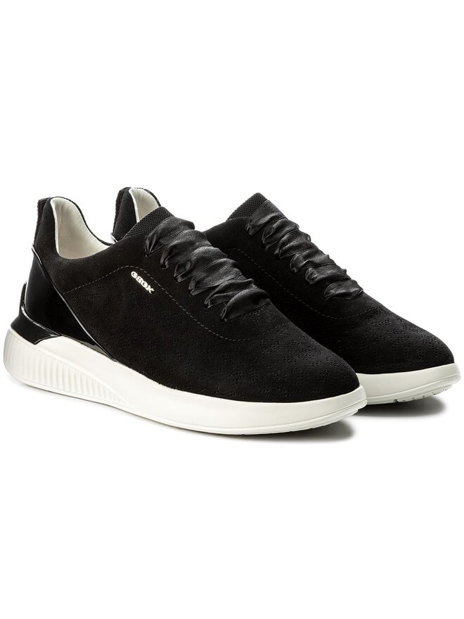 Sneakers Geox D Theragon C D828SC 022HH C9999 Noir fr.eschuhe.ch