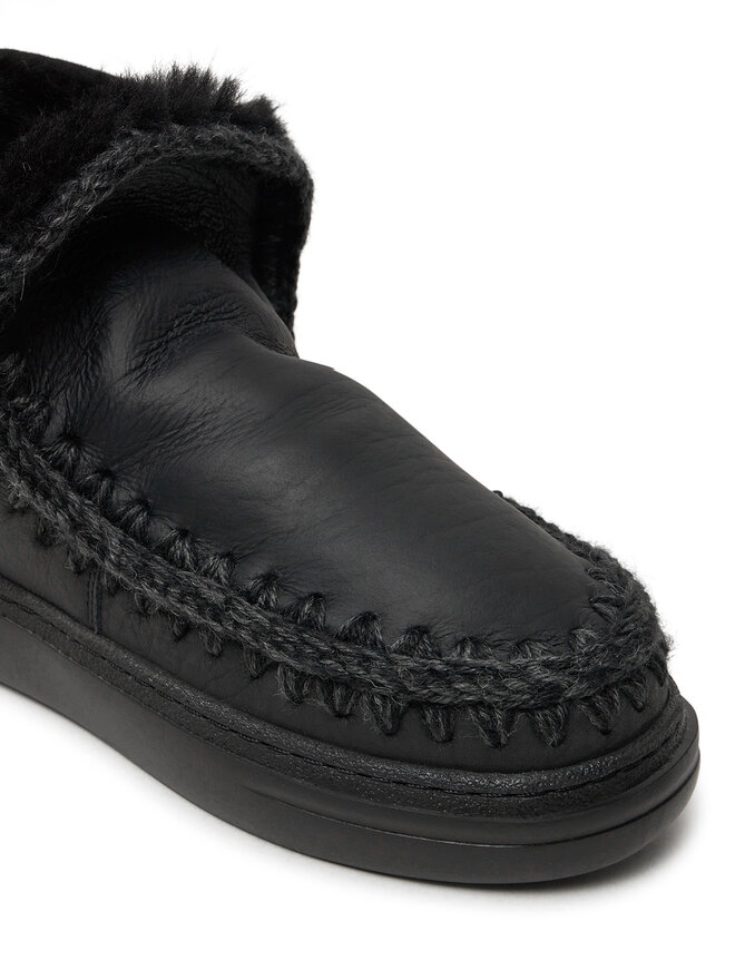 Mou Schneeschuhe Mou Eskimo Sneaker Bold FW411000B Schwarz