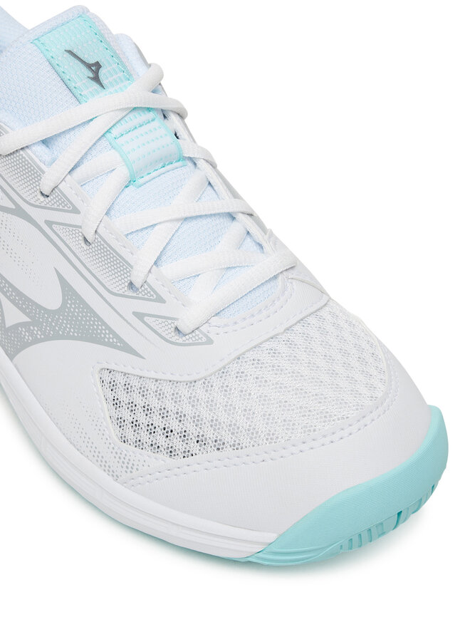 Mizuno Batai uždaroms aikštelėms Mizuno Cyclone Speed 5 V1GC2580 Balta