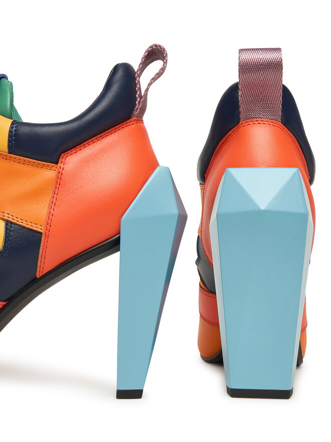United Nude Halbschuhe United Nude Gem Sneaker Hi 1096392116 Orange