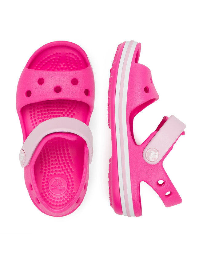 Crocs Szandál Crocs BAYABAND SANDAL T 211055-6QQ Rózsaszín