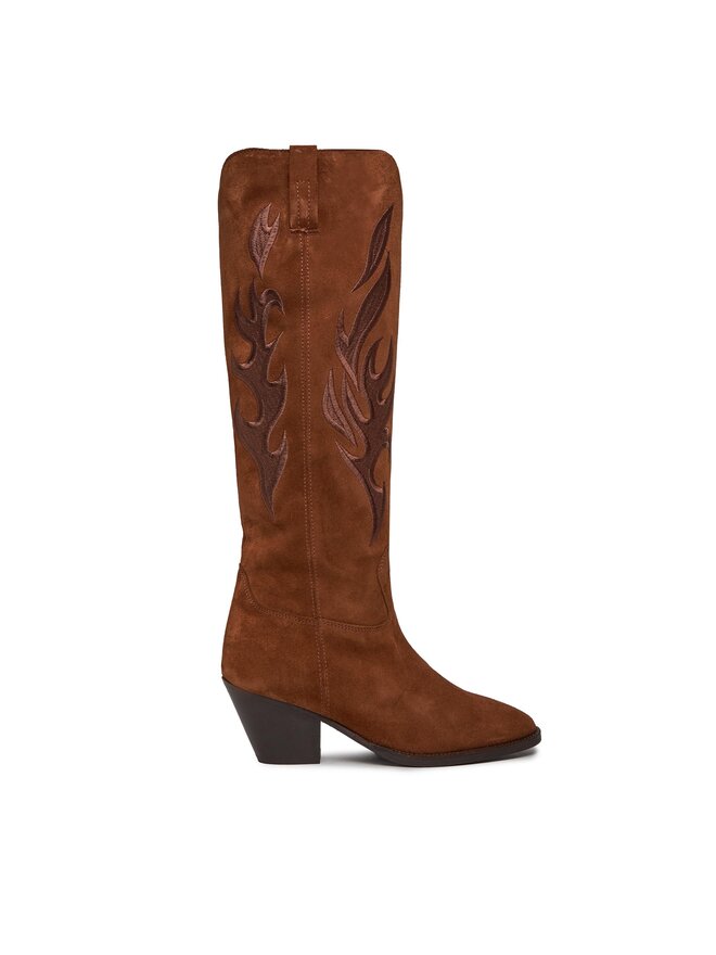 Bronx Stivali texani Bronx Western 14297-C Marrone