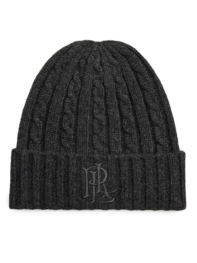 LAUREN RALPH LAUREN Mütze LAUREN RALPH LAUREN 454P23505005 Dunkelgrau