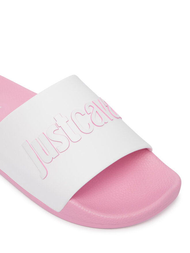 Just Cavalli Шльопанці Just Cavalli 80RA3SZ1 ZSE50 Рожевий