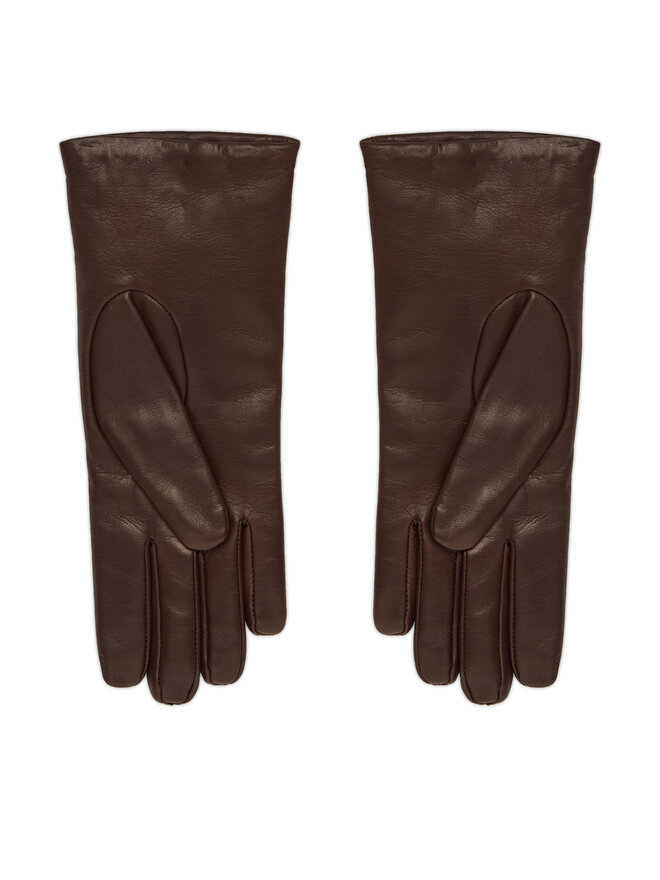 Weekend Max Mara Рукавички Weekend Max Mara Senapeshort 2525566035 Коричневий