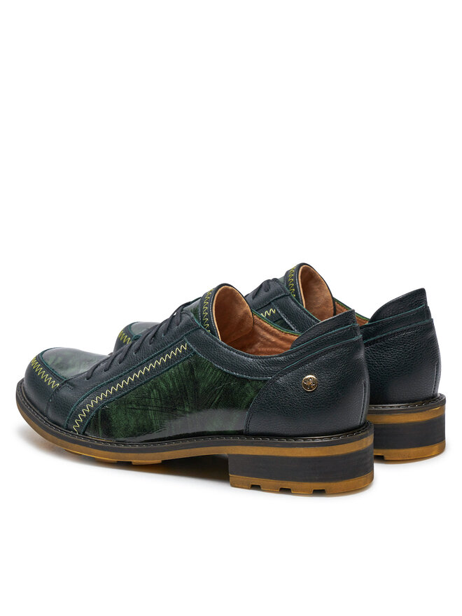 Maciejka Halbschuhe Maciejka 06619-09/00-5 Grün